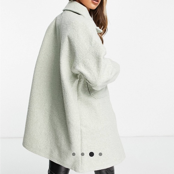 Missguided Brushed Boxy Jacket - Picture 4 of 4